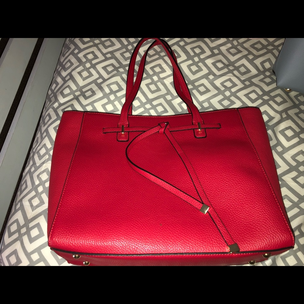Red purse
